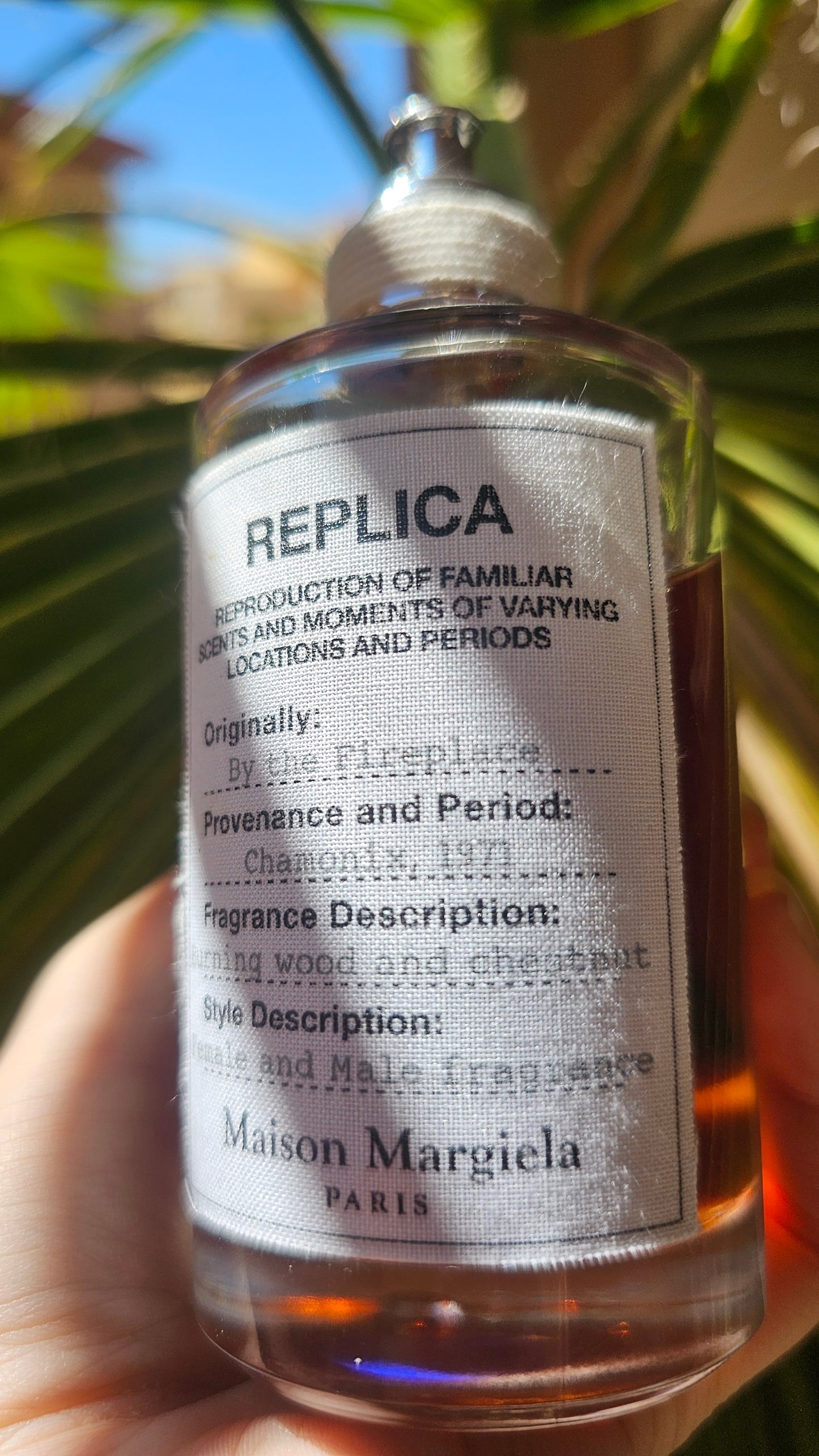 Maison Martin Margiela By The Fireplace 1 ml decant sample