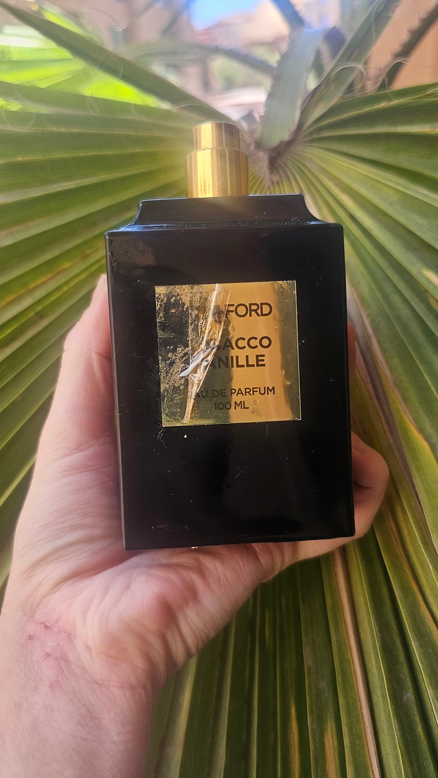 Tom Ford Tobacco Vanille 100ml Unisex Eau de Parfum - Cosmetic Defect Label
