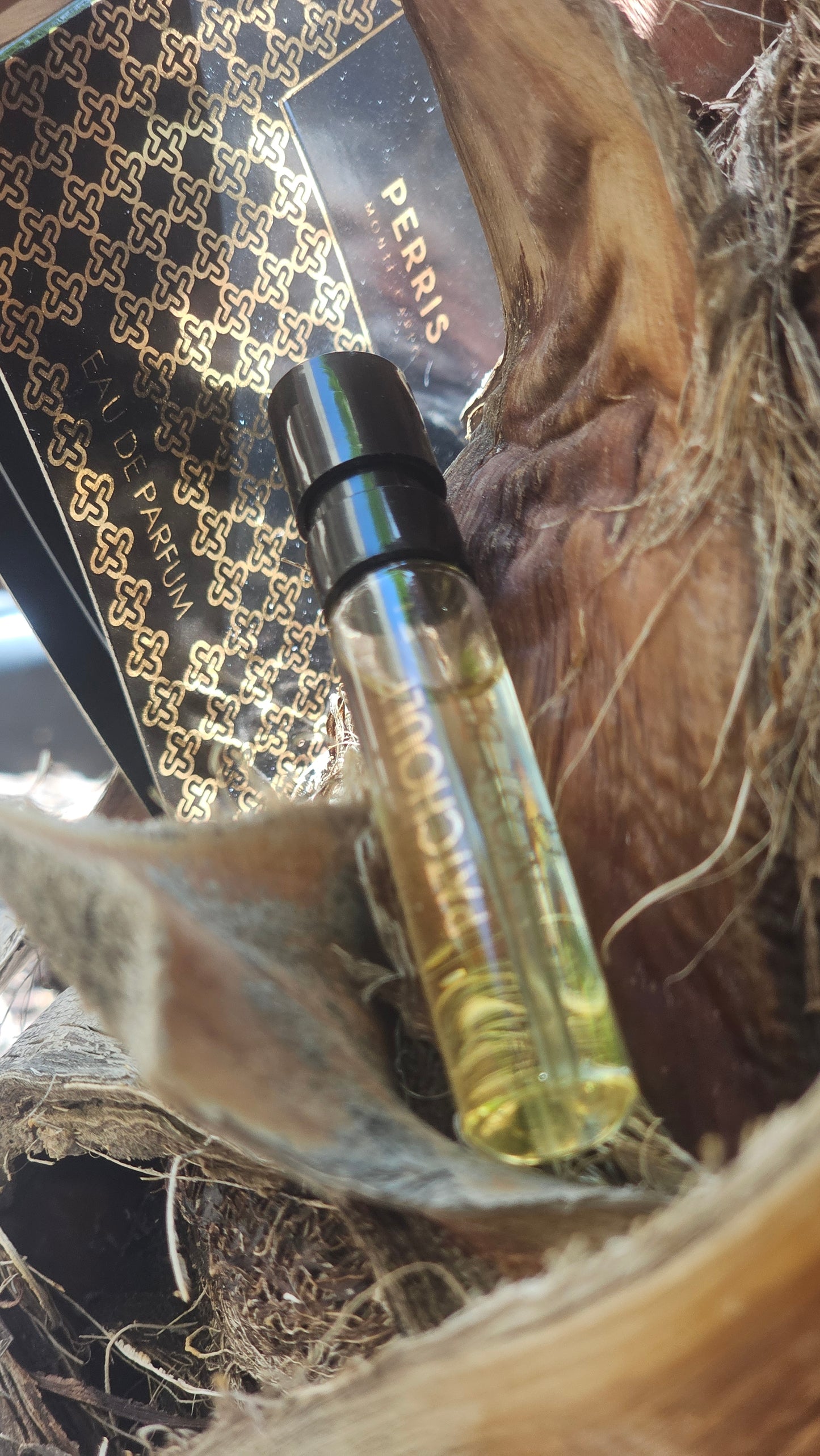 PERRIS MONTE CARLO Patchouli Nosy Be Eau de Parfum 1.5ml