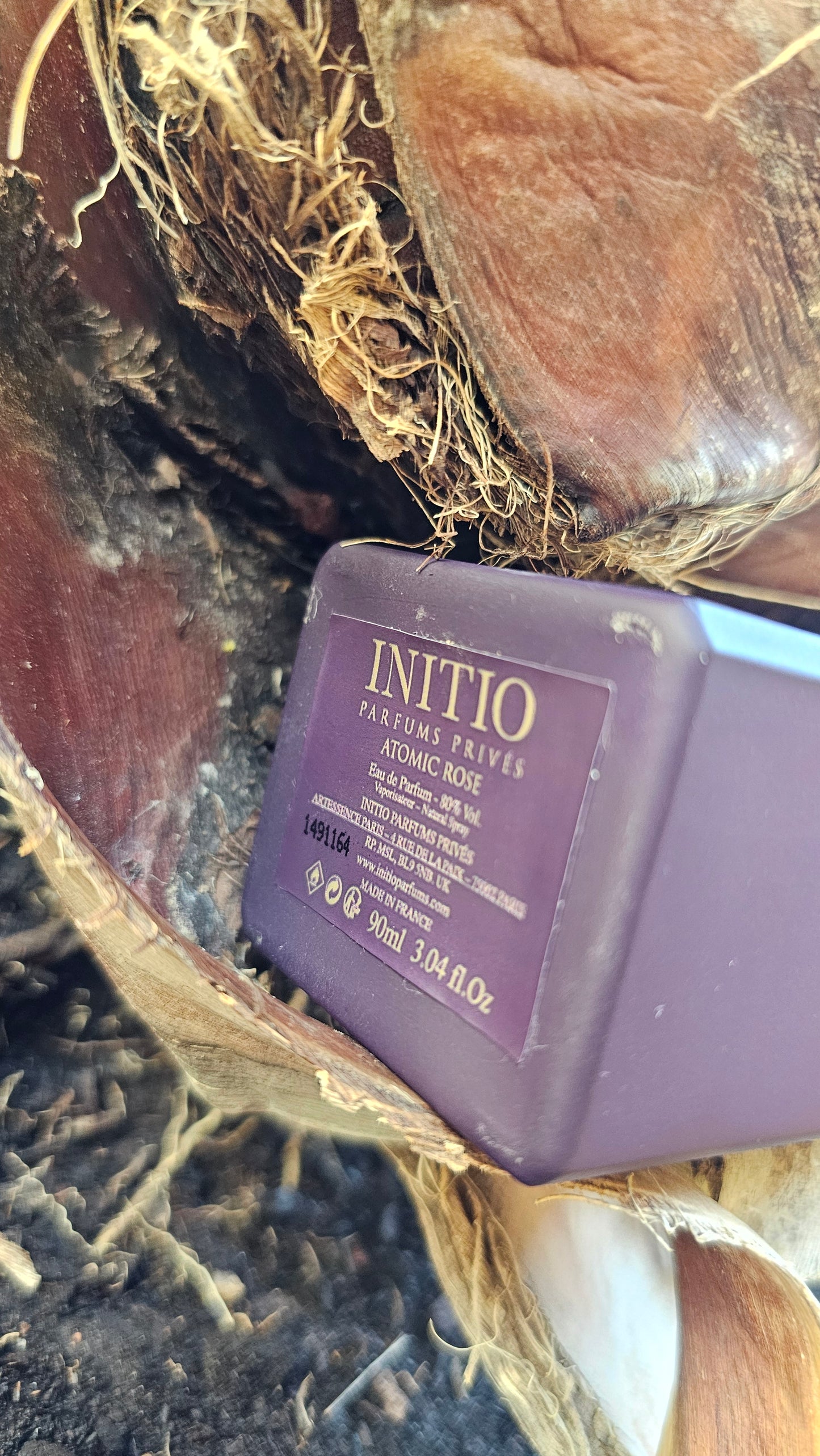 Initio Atomic Rose 90ml 3.04fl oz unisex