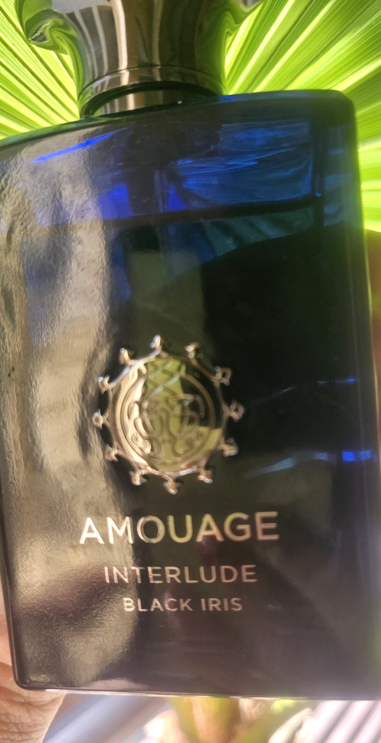 Amouage Interlude Black Iris 5ml decant sample