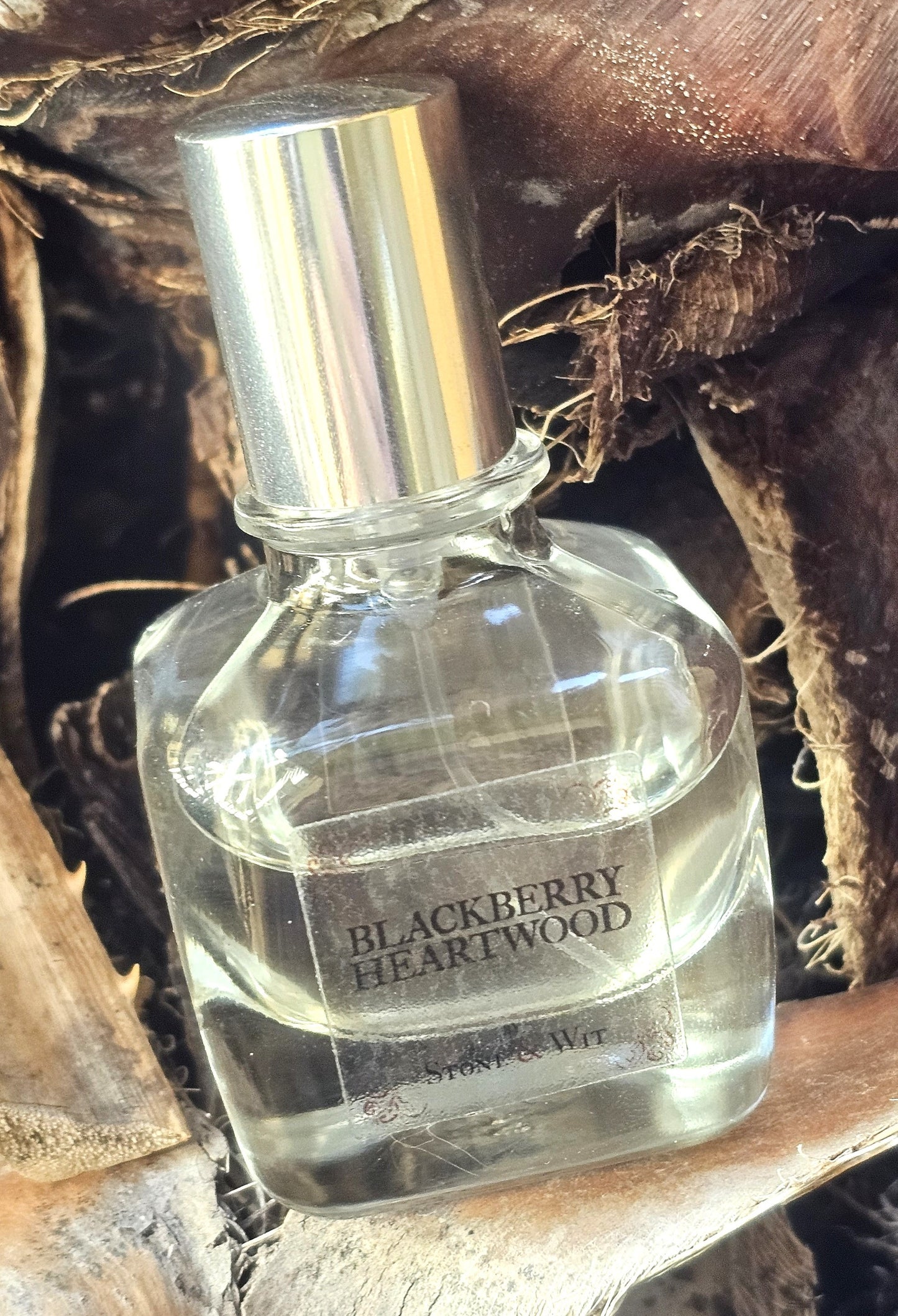 Black Berry heartwood Stone and Wit 2ml