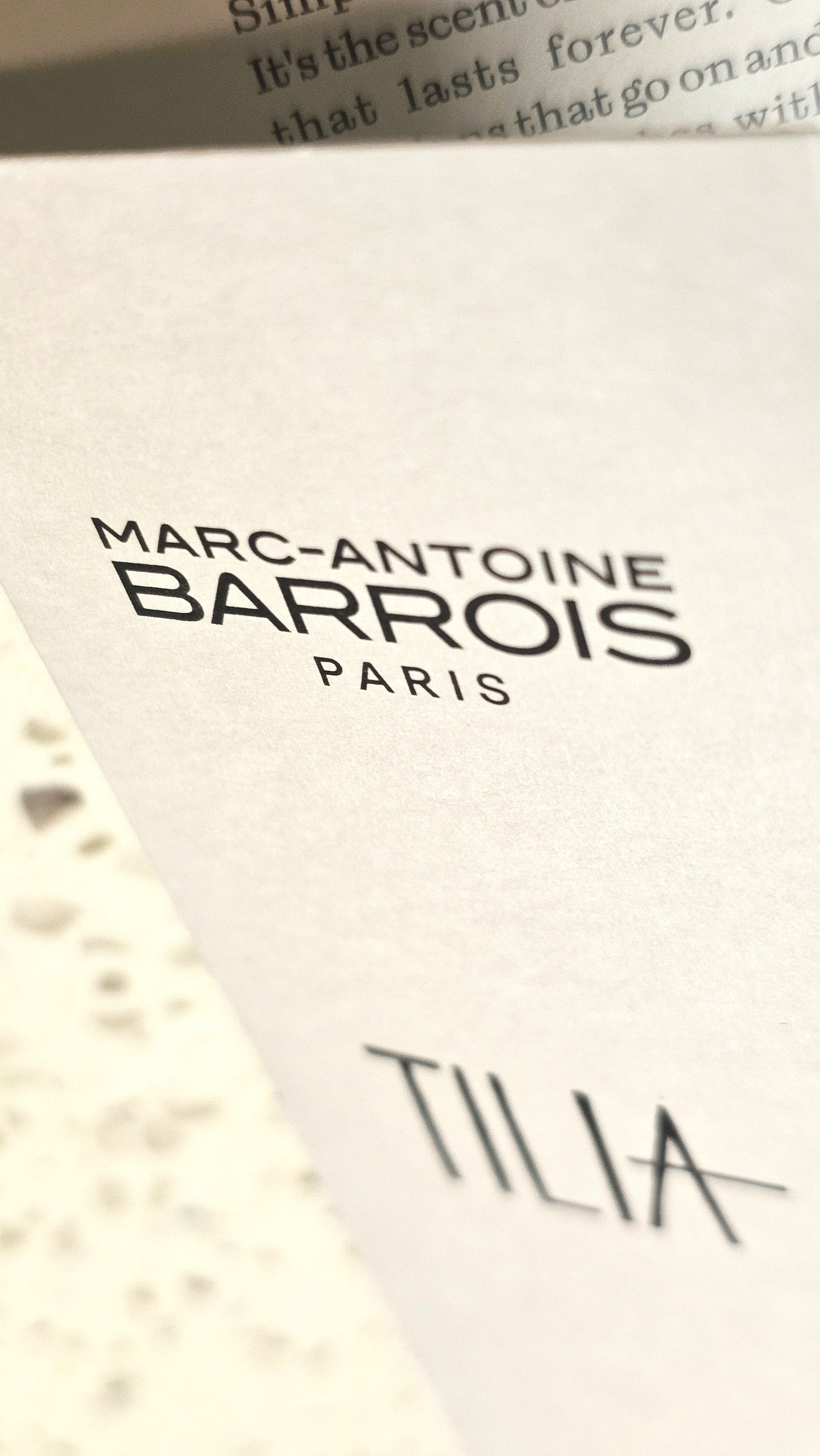 Marc- Antoine Barrois Paris Tilia 2.5ml