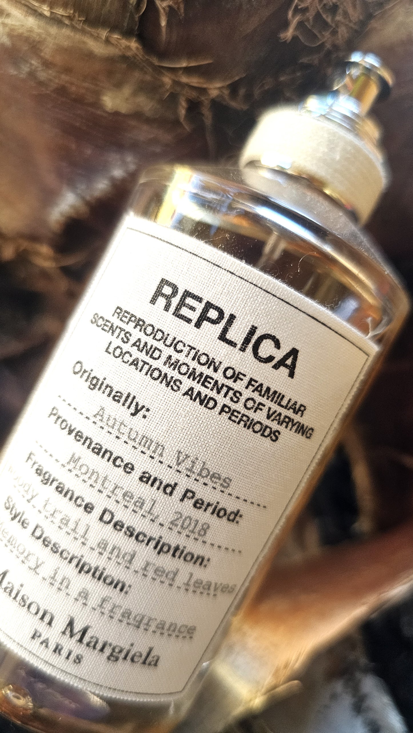 Autumn Vibes perfume 1ml