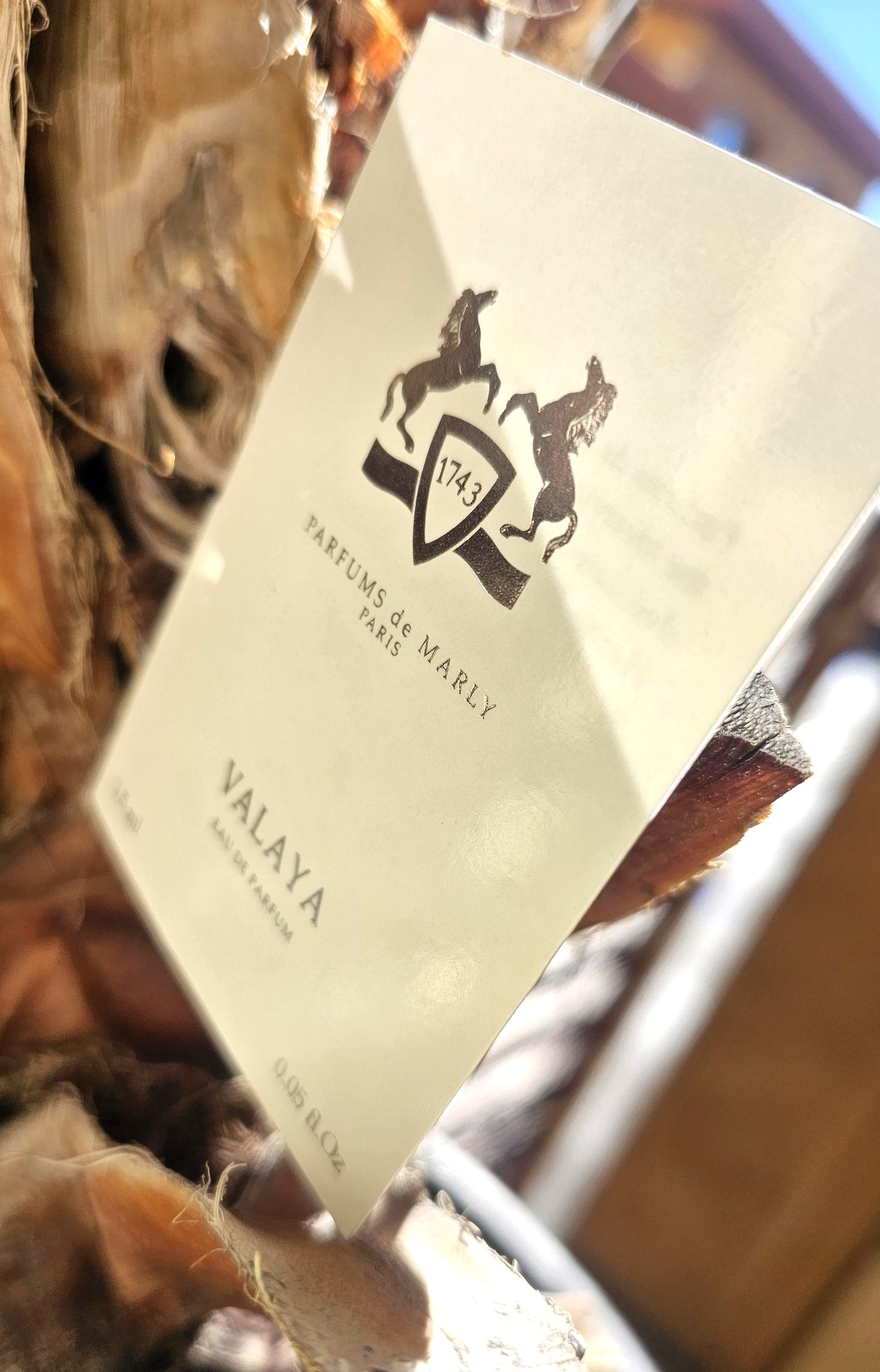 Valaya parfumes de marley Eau de Parfum 1.5ml