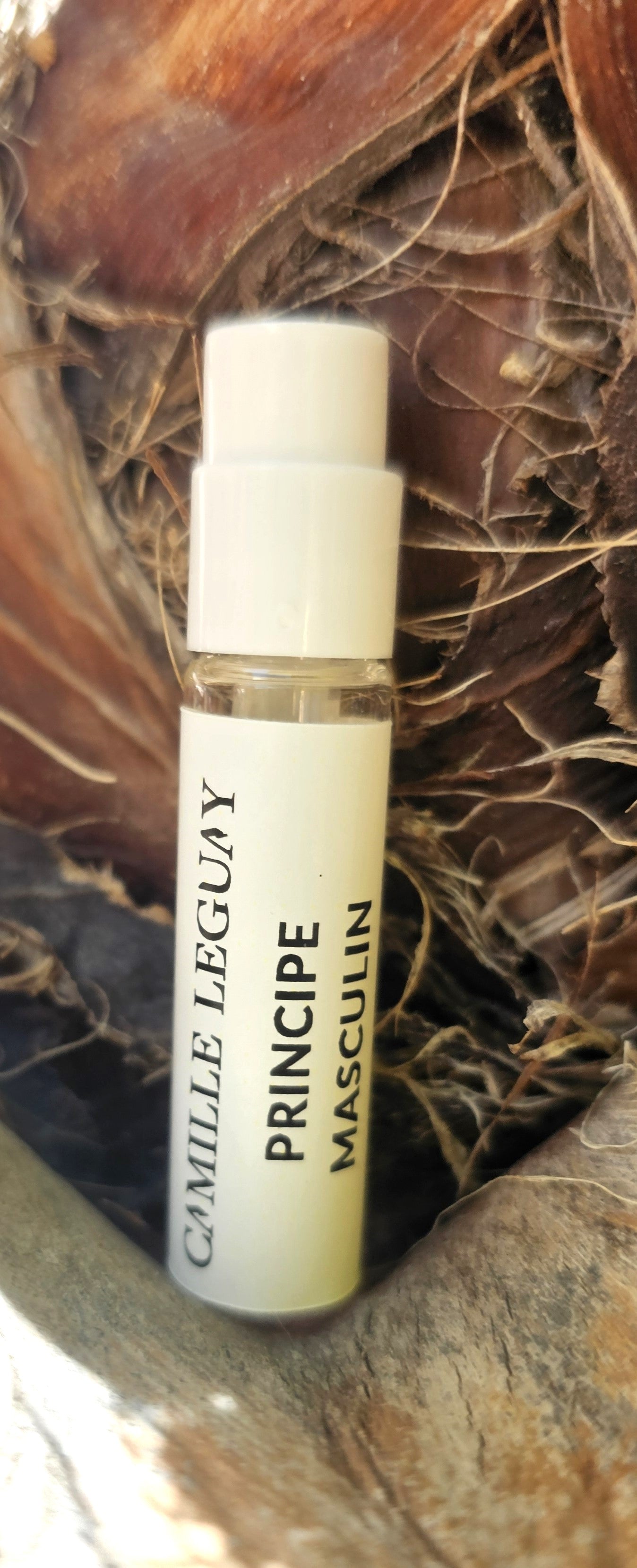 Rafinad Eau de Parfum Principe Masculin 1ml Bottle – Luxury Men's Fragrance with Citrus & Vetiver