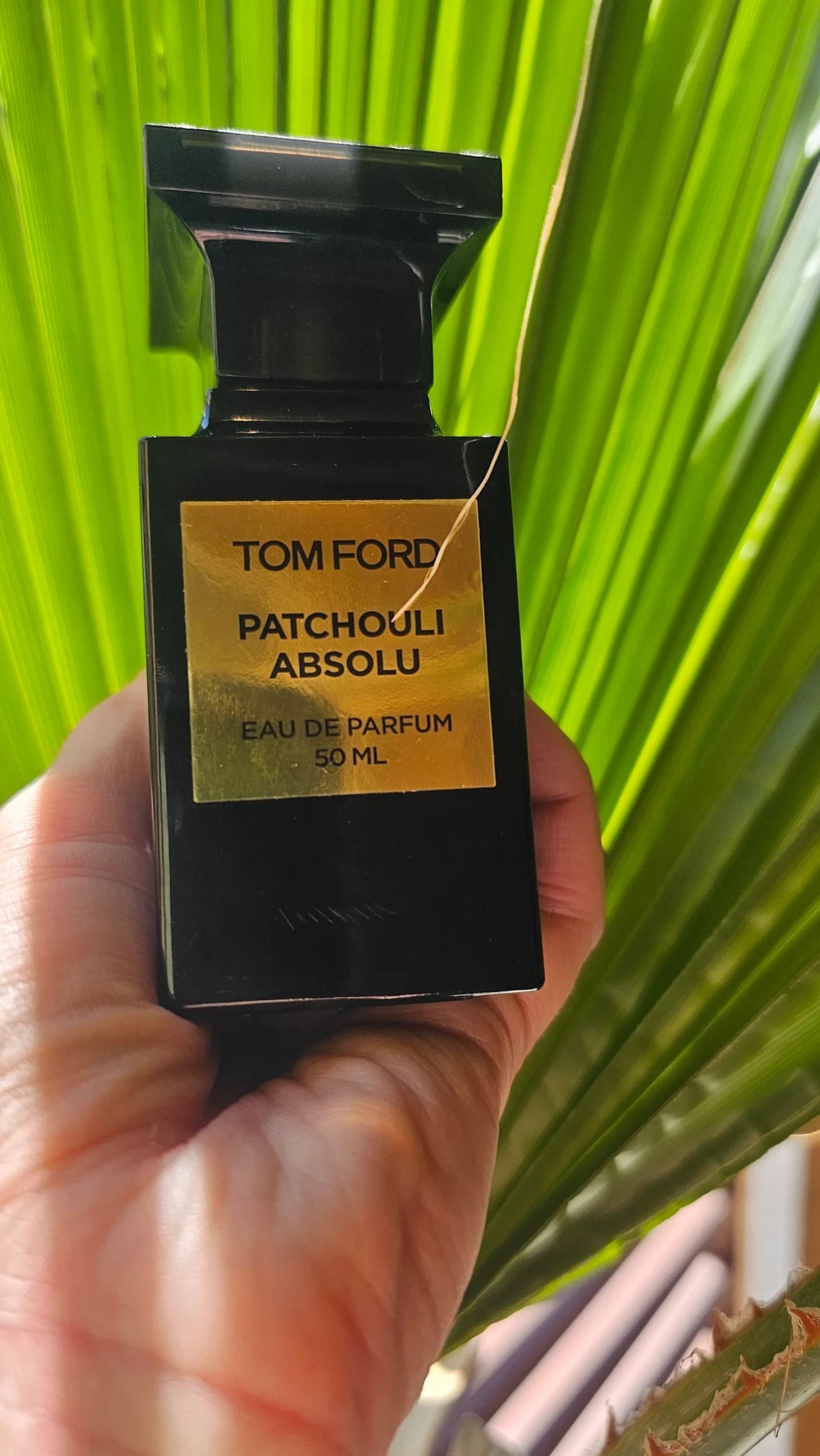Tom Ford patchouli Absolu 1ml decant sample