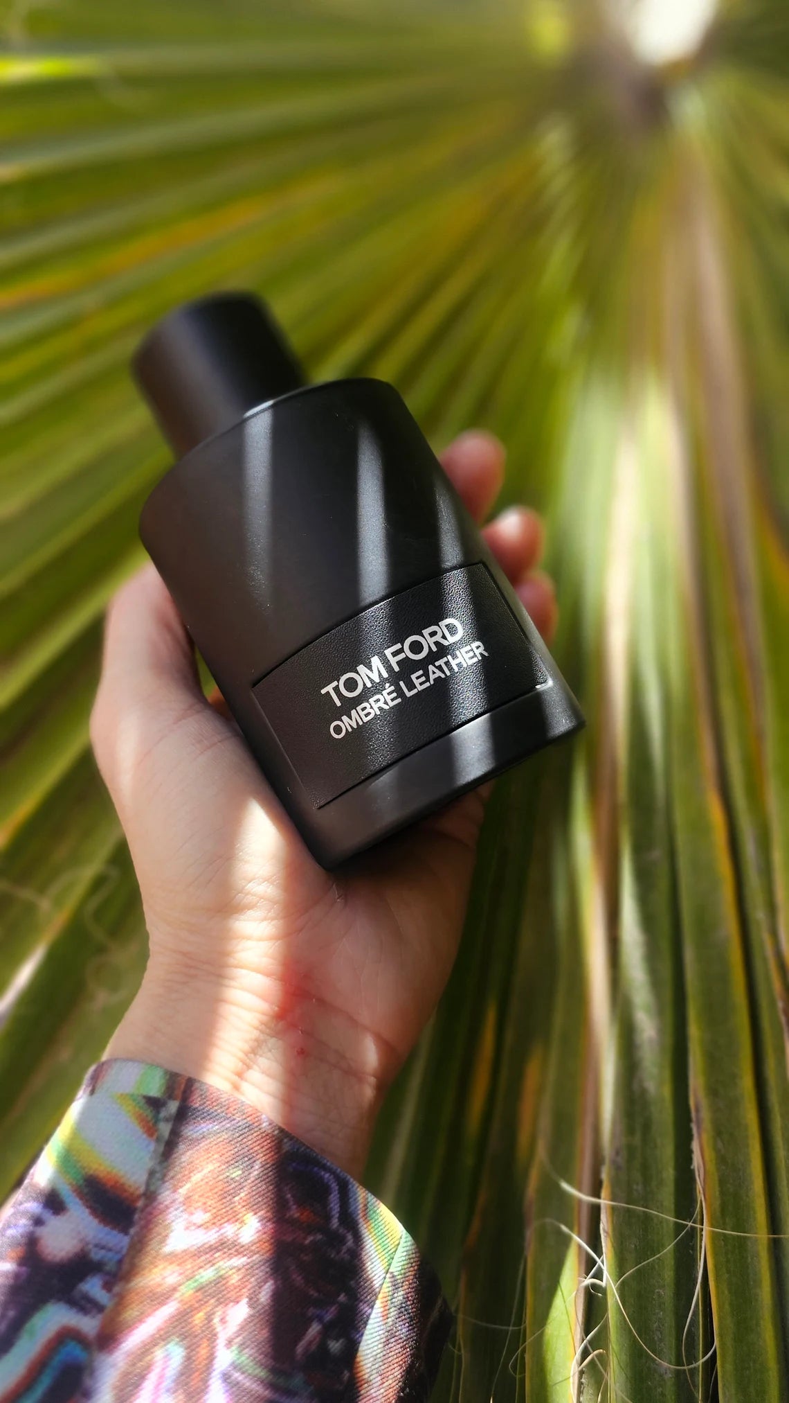 Tom Ford ombre leather 3.4 fl oz 100ml full size bottle