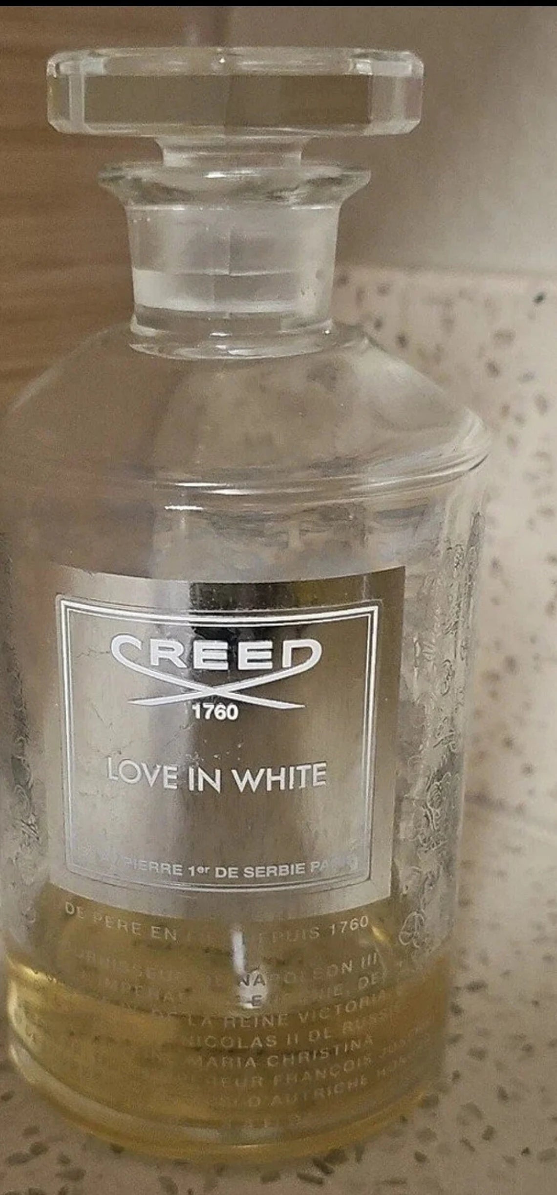 Creed Love In White 1ml