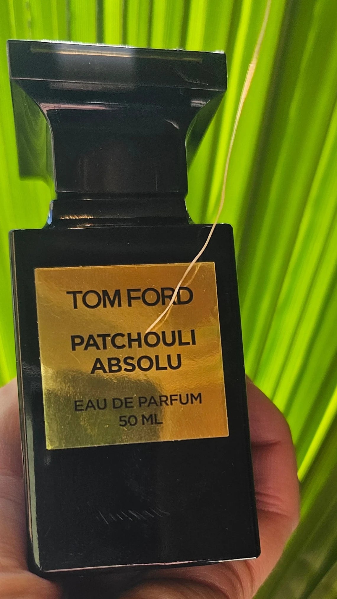 Tom Ford Patchouli Absolu 50 ml -Authentic -90% + full Rare -Discontinued.