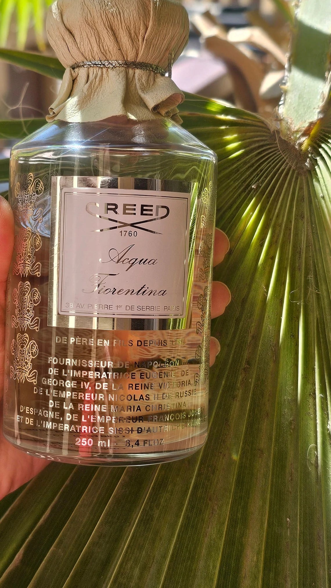 Creed Aqua Fiorentina 250 ml