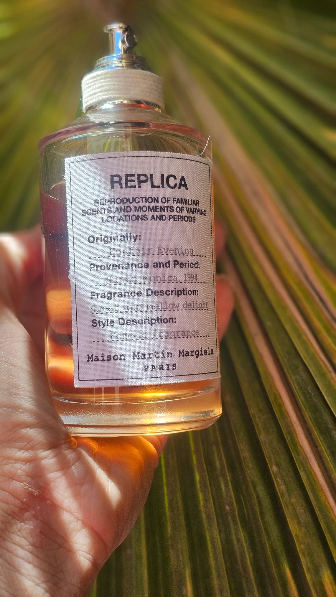 Funfair evening replica sales