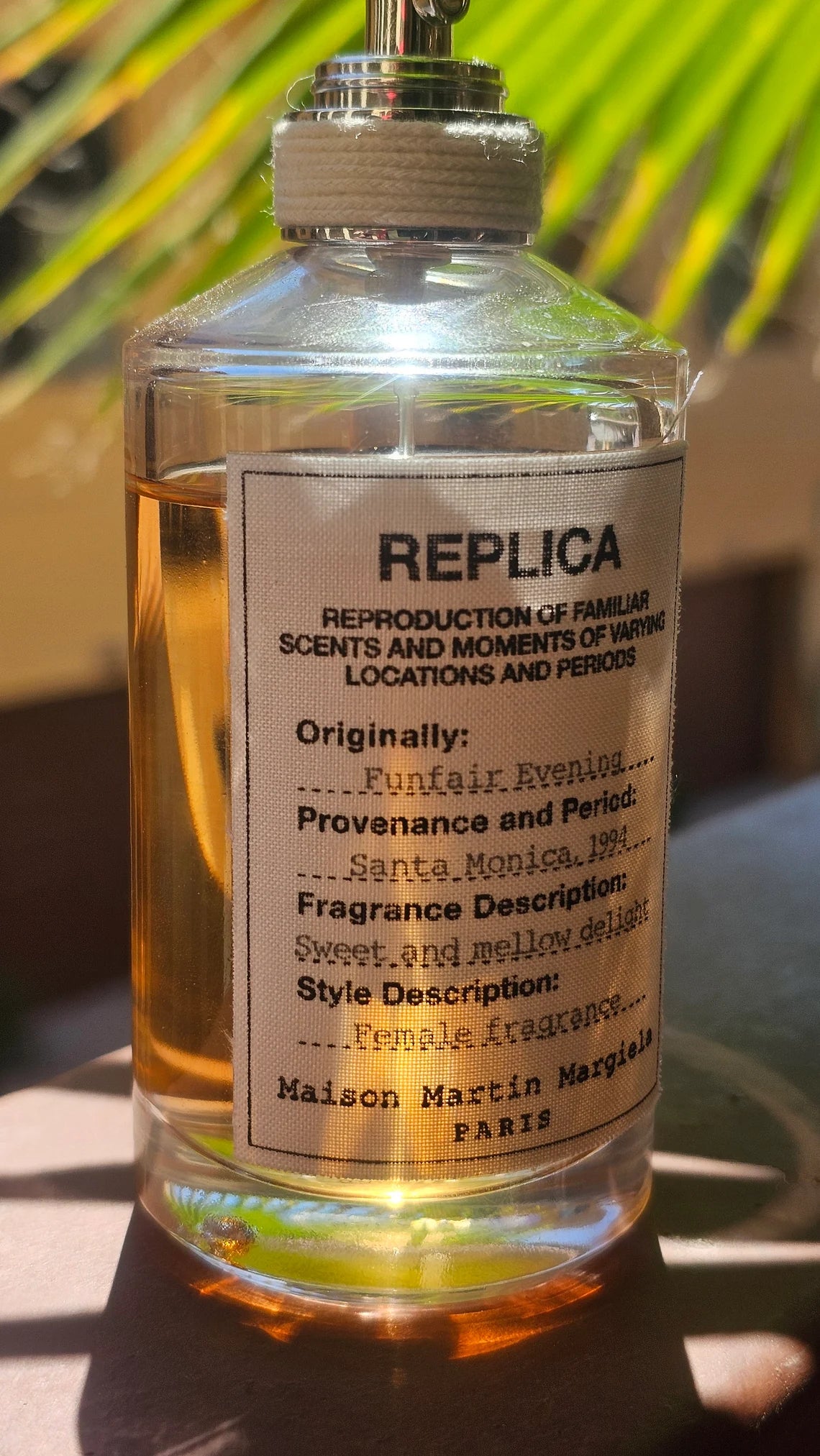 Maison Margiela Replica Funfair Evening 3.4 fl oz 100ml bottle