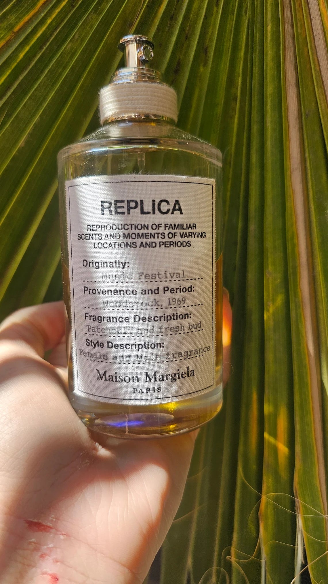 Maison Margiela Music festival 3ml decant sample | fragrancesauthentic Maison Margiela Music festival 3ml decant sample | fragrancesauthentic