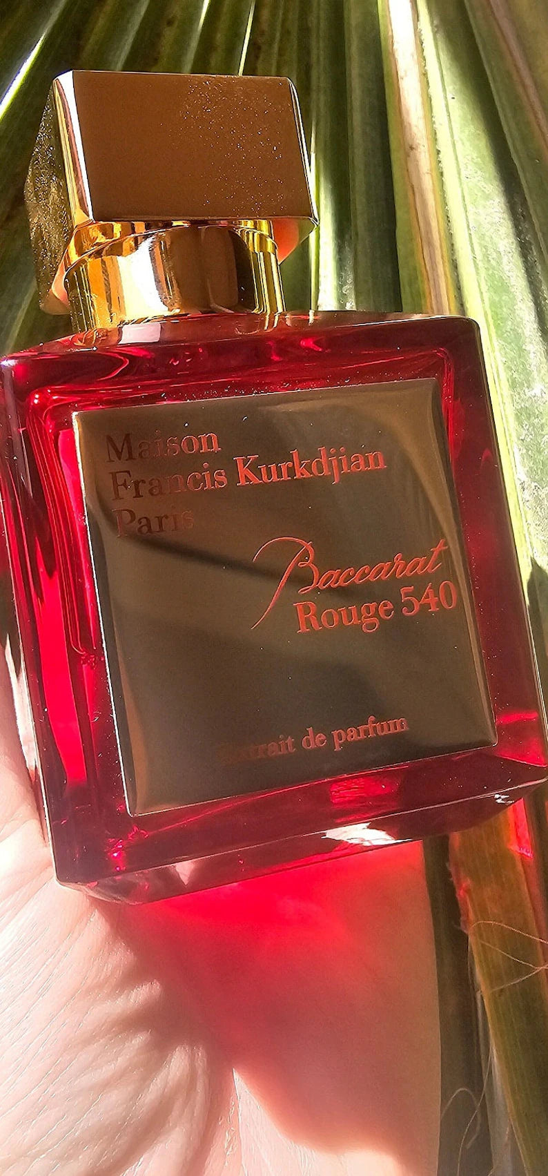 Maison Francis Kurkdjian Baccarat Rouge 540 Eau de Parfum 5ml