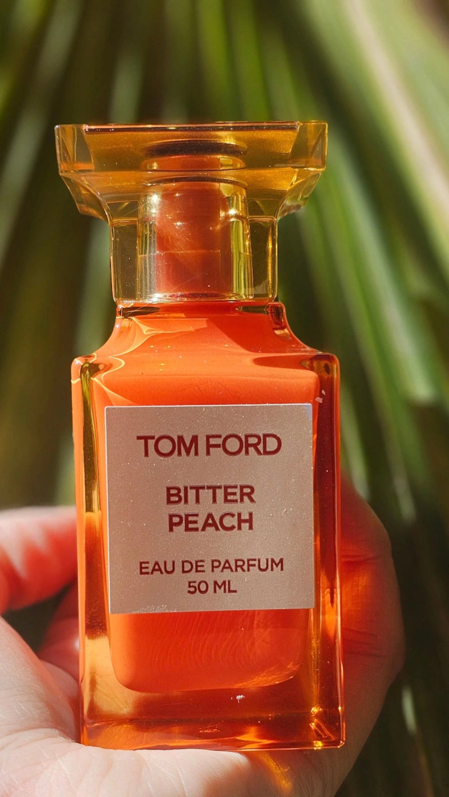 Tom Ford Bitter peach Eau De Parfum 50 ml 1.7 oz 30-40% full size bottle.