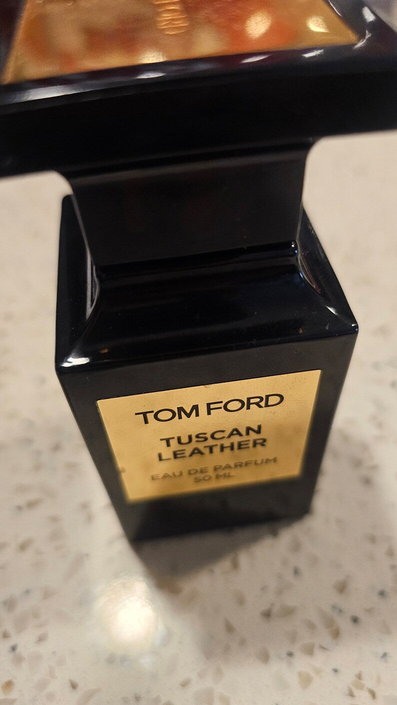 Tom Ford Tuscan Leather 5ml decant sample