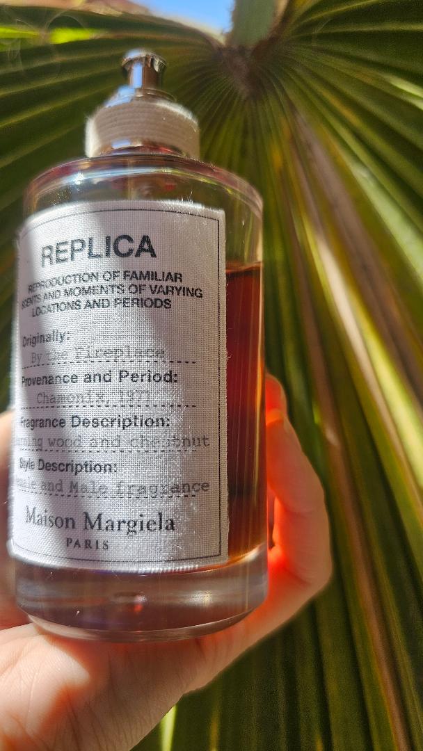 Maison Margiela By The Fireplace 3 ml decant sample
