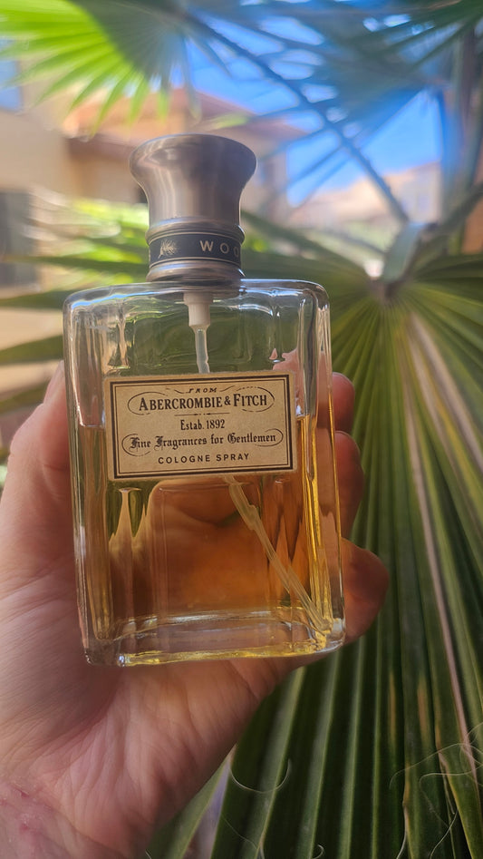 Abercrombie and Fitch 1892 cologne spray