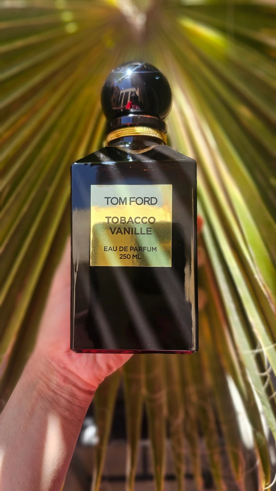 Empty Authentic Tom Ford Tobacco Vanille buy 250ml 8.4 oz Flacon No Fragrance Left