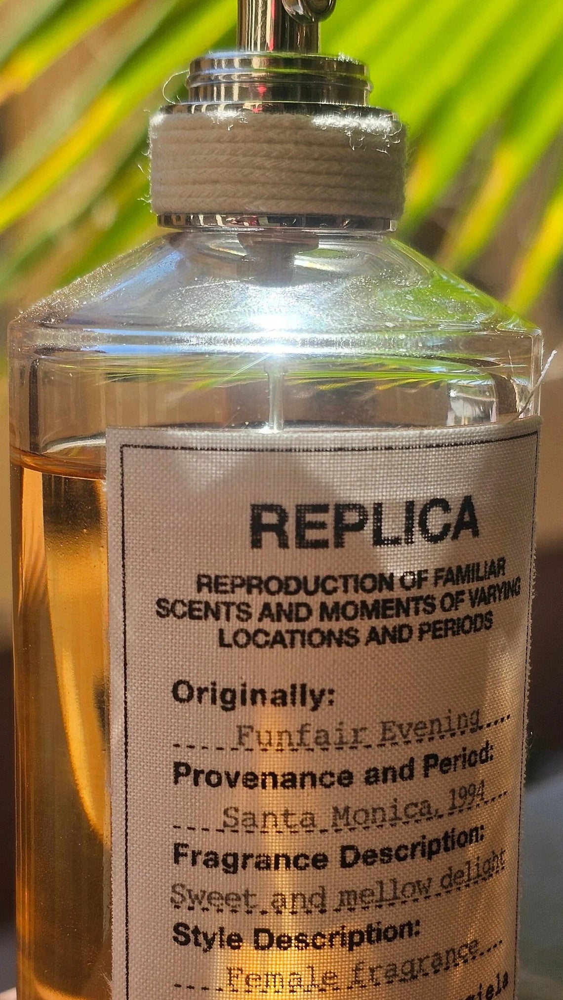 Replica funfair evening cheap