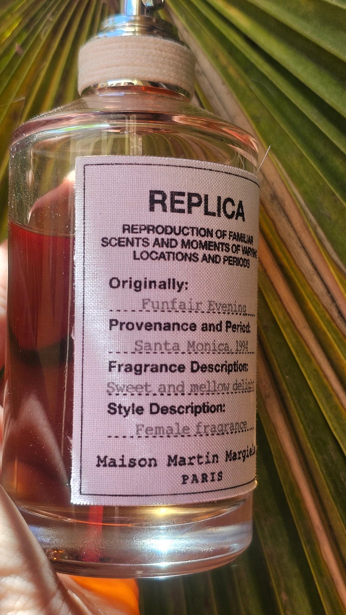 Maison Margiela Replica Funfair Evening  3.4 fl oz 100ml bottle