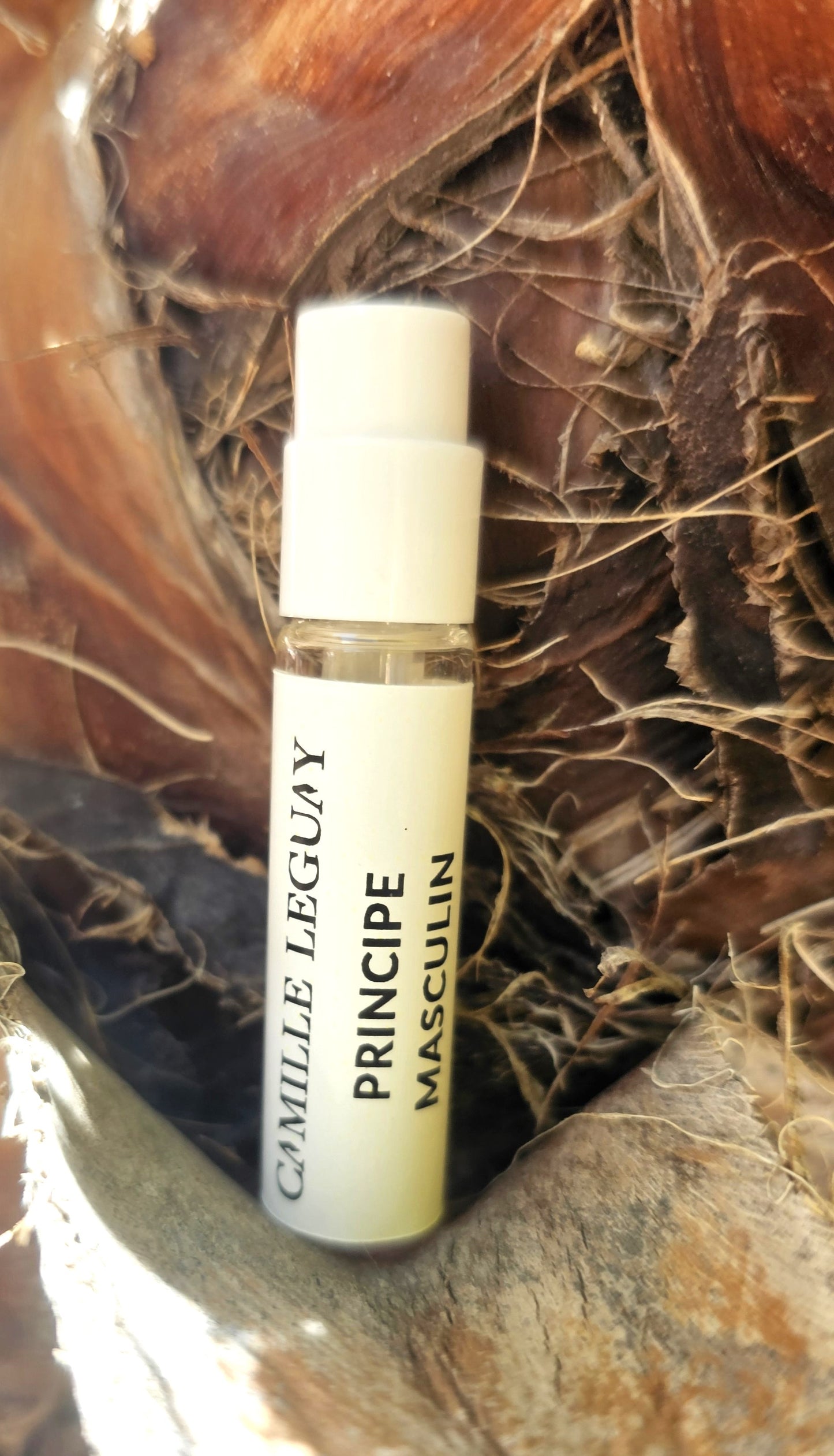 Rafinad Eau de Parfum Principe Masculin 1ml sample – luxury men's fragrance with citrus and vetiver 

